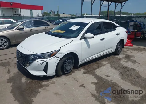 2024 Nissan Sentra S Xtronic Cvt from USA, damaged, VIN 3N1AB8BV9RY249683